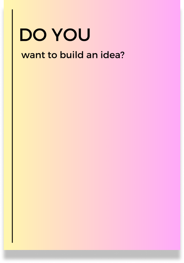 idea articulation select few